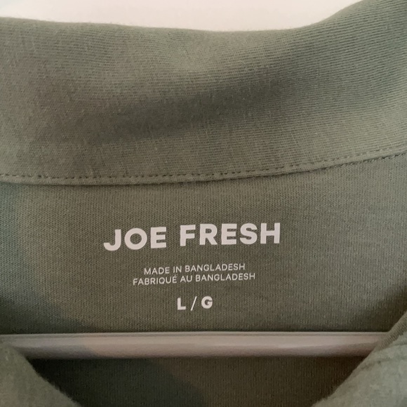 Men’s Joe Fresh Polo - size L - Picture 2 of 3